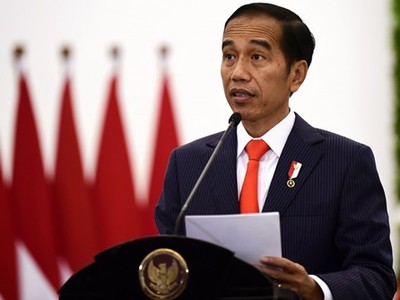 Tổng thống Indonesia Joko Widodo. Ảnh: AFP.