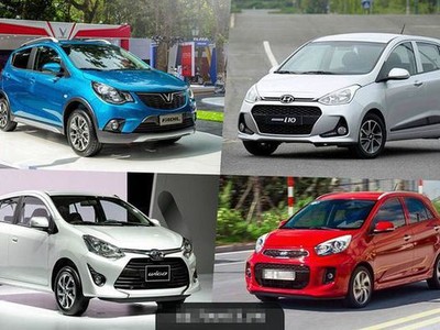 Các dòng xe nhỏ giá rẻ đang sinh nhiều biến thể, cạnh tranh nhau từng chi tiết để giành giật thị phần của nhau.