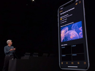 Dark mode trên iOS 13.