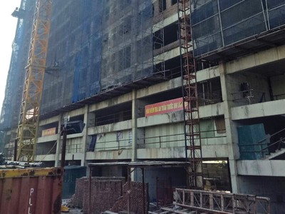 Dự án DCS Tower vẫn đang dang dở.