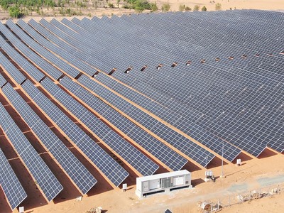 Hà Đô (HDG): Nhà máy Điện mặt trời Hồng Phong 4 hòa lưới điện quốc gia