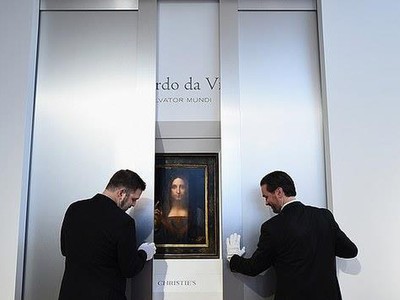 Nhân vật quyền lực đứng sau bức họa trị giá 450 triệu USD của Leonardo da Vinci