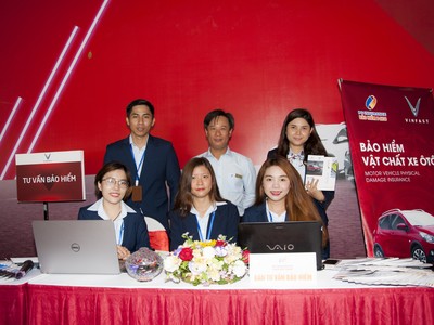 Lộ diện nhà bảo hiểm cho xe ô tô thương hiệu Việt VinFast