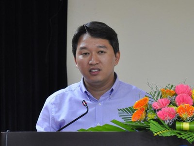 Ông Nguyễn Hải Ninh. Ảnh Infonet.