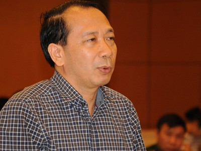 Ông Trần Đức Quý, Phó chủ tịch tỉnh Hà Giang. Ảnh: Viết Tuân.