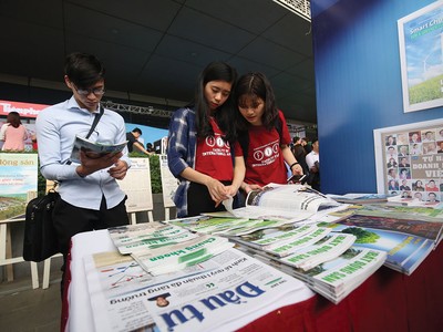 Những tờ báo viết về doanh nghiệp, doanh nhân nghiêm túc luôn có không gian tăng trưởng.