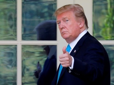 Tổng thống Mỹ Donald Trump. Ảnh: Reuters.