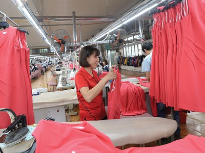 Cổ phiếu dệt may trước cơ hội từ EVFTA
