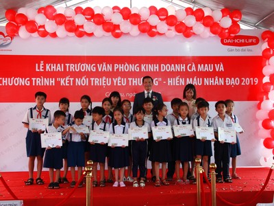 Công ty Bảo hiểm Nhân thọ Dai-ichi Việt Nam phát động gây quỹ cho chương trình hỗ trợ cộng đồng “Kết nối triệu yêu thương”