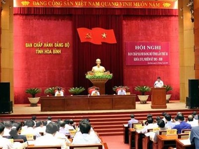 Quang cảnh hội nghị. (Ảnh: Thanh Hải/TTXVN).