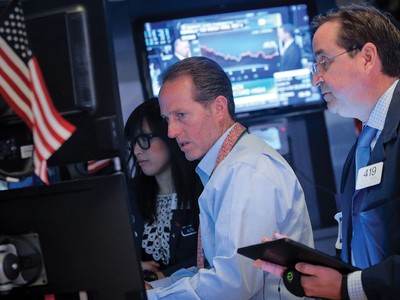 Chứng khoán Mỹ lo tới lúc xuống dốc