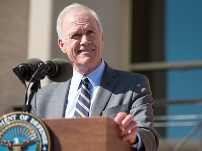 Quyền bộ trưởng quốc phòng mới của Mỹ Richard Spencer. Ảnh: Reuters.