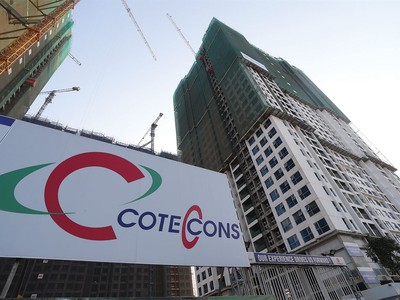 Coteccons (CTD) giảm mạnh lợi nhuận 