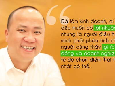 CEO Đào Văn Duy, Tổng giám đốc VIID: Hài hòa để phát triển bền vững