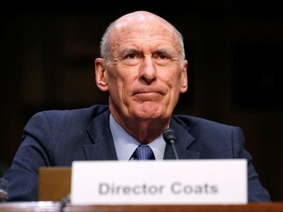 Ông Dan Coats (Ảnh: Reuters).