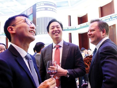 TTCK Việt Nam hiện có giá trị vốn hóa khoảng 200 tỷ USD, khối ngoại sở hữu khoảng 34 tỷ USD, tương đương 17%.