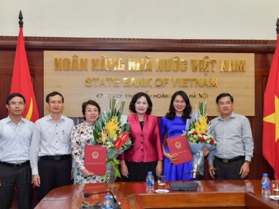 Ngân hàng Nhà nước bổ nhiệm nhân sự mới