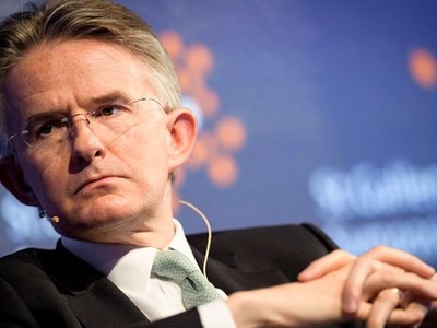 CEO của HSBC John Flint. (Ảnh: The Guardian).