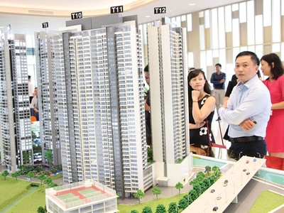 Giá căn hộ cho thuê giảm mạnh