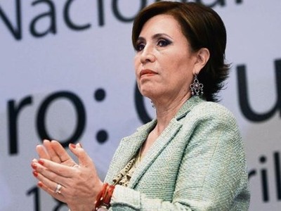 Bà Rosario Robles. (Nguồn: EL UNIVERSAL).