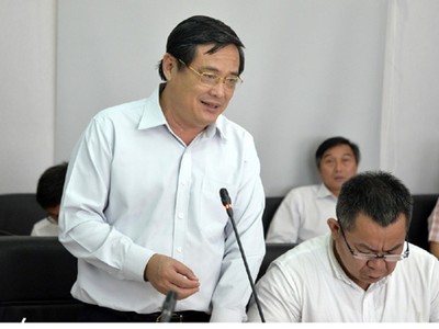 Ông Nguyễn Văn Trực - Phó GĐ Sở NN&PTNT, nguyên Phó Tổng Giám đốc SAGRI 