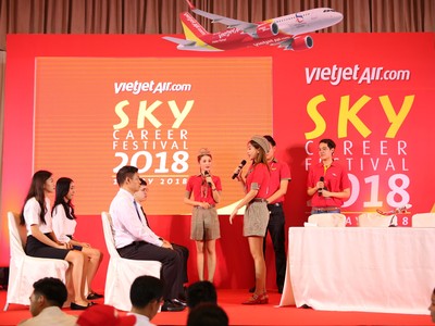 Vietjet Thailand là thương hiệu tuyển dụng tốt nhất châu Á 2019