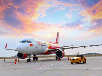 Vietjet mở bán đường bay thẳng Ấn Độ với hàng ngàn vé khuyến mãi từ 0 đồng