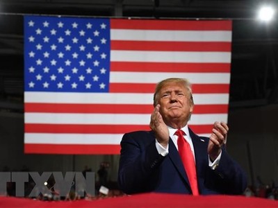 Tổng thống Mỹ Donald Trump. (Ảnh: AFP/TTXVN).