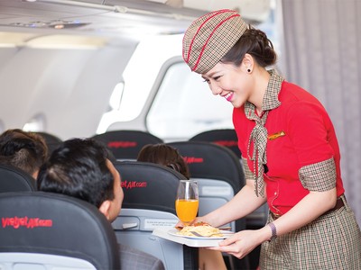 Cổ phiếu VJC của Công ty cổ phần Hàng không Vietjet dự kiến sẽ được hai quỹ ETF ngoại mua vào.