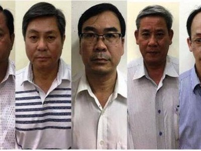 Các bị can bị đề nghị truy tố.