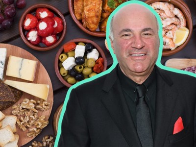 Triệu phú nổi tiếng thế giới Kevin O'Leary chi cả ngàn USD cho thực phẩm mỗi ngày. Ảnh: CNBC.