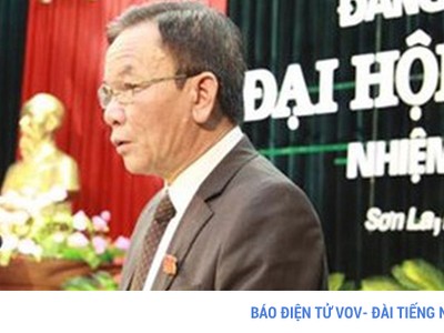 Bí thư Tỉnh ủy Sơn La Hoàng Văn Chất nghỉ hưu từ 1/9