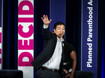 Andrew Yang.