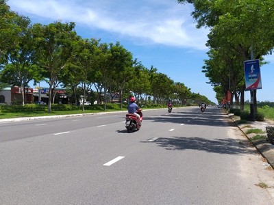 Cuối tuyến đường Nguyễn Sinh Sắc sẽ được đầu tư xây dựng quảng trường kết hợp bãi đậu xe.