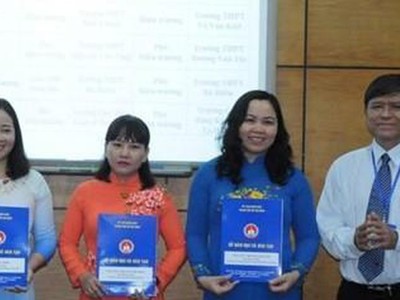 TP.HCM bổ nhiệm 8 hiệu trưởng, hiệu phó