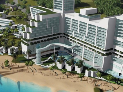 Phối cảnh dự án Marina Gold.