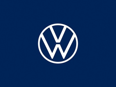 Logo mới của Volkswagen.
