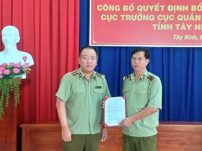 Bộ Công Thương bổ nhiệm 2 Cục trưởng Quản lý thị trường