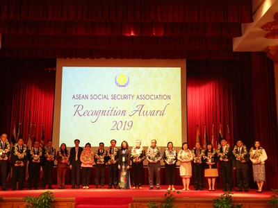 Khai mạc Hội nghị Ban chấp hành Hiệp hội An sinh xã hội ASEAN lần thứ 36