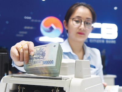 Nhiều ngân hàng hiện có vốn điều lệ chỉ nhỉnh hơn mức vốn pháp định 3.000 tỷ đồng.