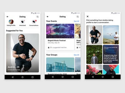 Thuật toán ẩn sau tính năng Hẹn hò dường như không đơn giản như chúng ta nghĩ. Ảnh: Facebook.