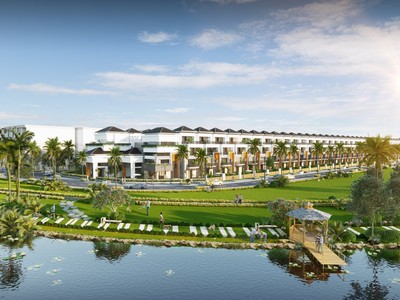 Đầu tư nhà phố ven sông làm mini hotel đang là xu hướng.