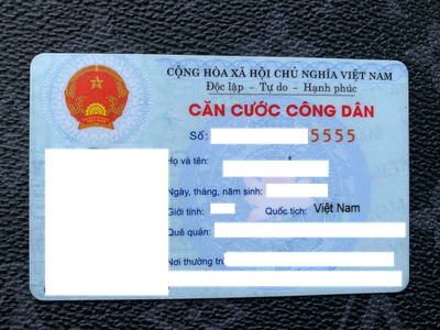 Hết số để chơi, dân kinh doanh “săn” cả số thẻ căn cước tứ quý lấy may
