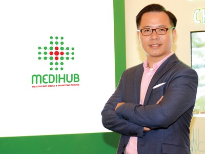CEO Medihub Nguyễn Thế Dinh.