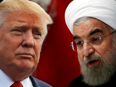 Mỹ vừa áp dụng lệnh trừng phạt mới đối với Iran. (Ảnh: AP).