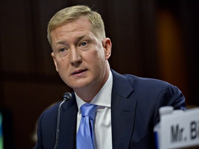 Trợ lý Bộ trưởng Tư pháp Mỹ Adam Hickey (Ảnh: Getty).