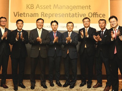 KBAM tự tin và thể hiện quyết tâm lớn trong việc mở rộng hoạt động đầu tư tại Việt Nam.
