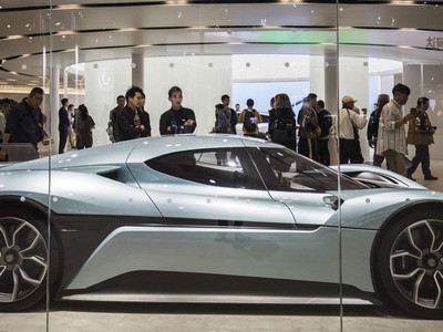 NIO Inc - Telsa của Trung Quốc vật lộn để sinh tồn