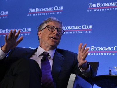 Bill Gates là người "yêu thích đọc".