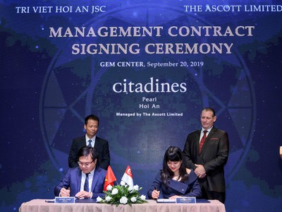 Ra mắt thị trường thương hiệu Citadines Pearl Hoi An